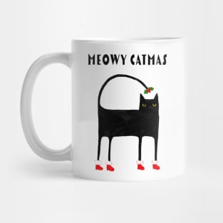 Meowy Catmas 2 Mug